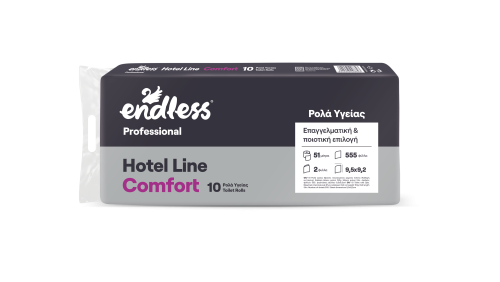 Ρ/Υ ENDLESS HOTEL LINE COMFORT 10 ΡΟΛΑ (150GR)