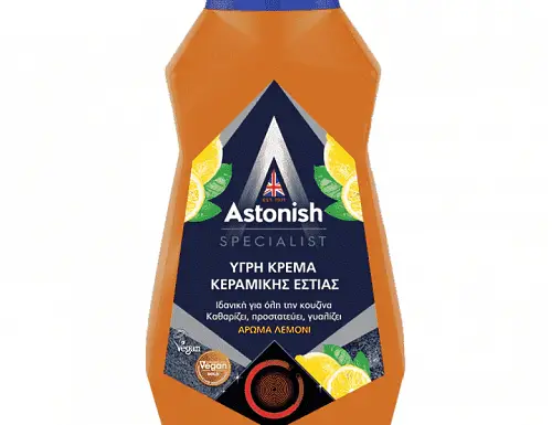 ASTONISH  ΚΡΕΜΑ ΚΕΡΑΜΙΚΗΣ ΕΣΤΙΑΣ 500ML