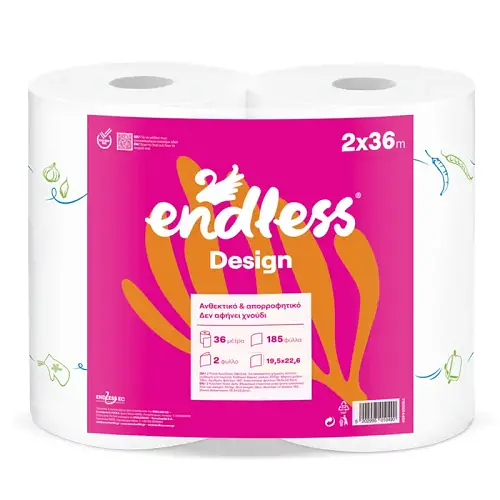 ENDLESS DESIGN Ρ/ΚΟΥΖΙΝΑΣ 2Χ350g 