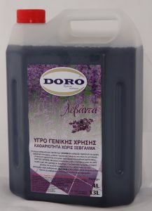 DORO ΥΓΡΟ ΔΑΠΕΔΟΥ ΛΕΒΑΝΤΑ 4L