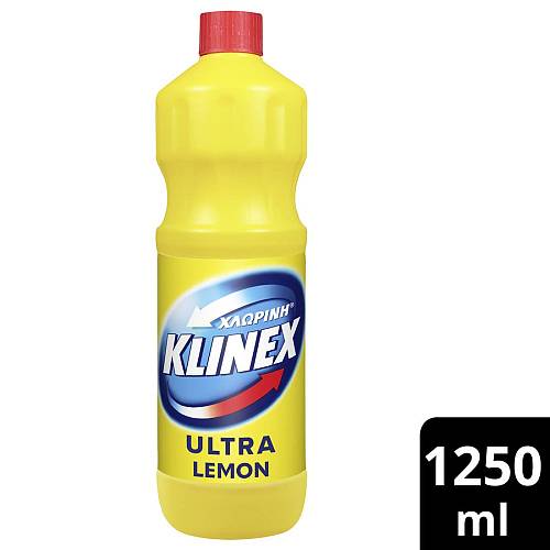 KLINEX ULTRA LEMON 1250ML