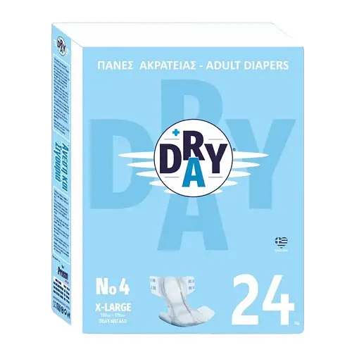 ΠΑΝΕΣ DRY DAY Νο4 24 ΤΕΜ