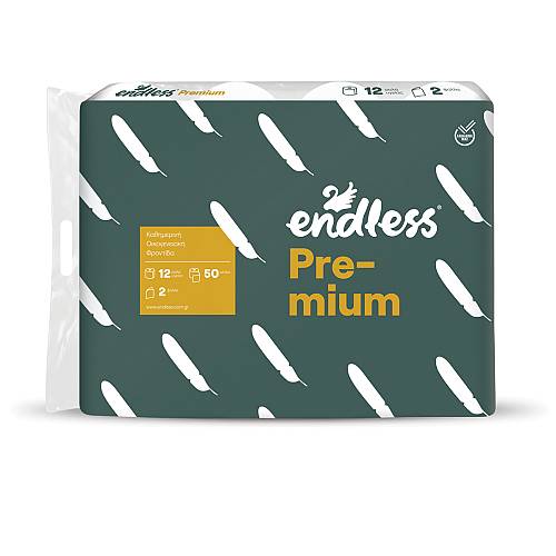 ENDL.Ρ/Υ SUPER PREMIUM 12ΡΟΛΑ (190GR)