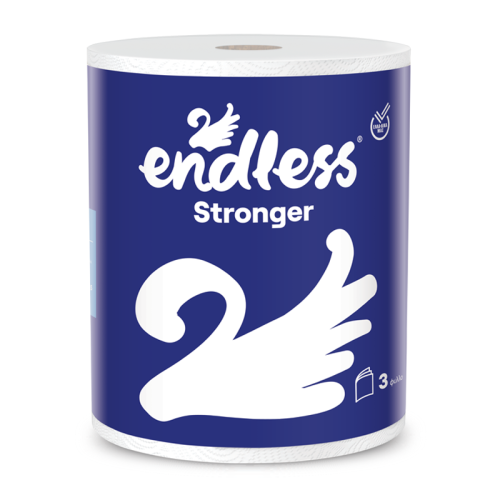 Ρ/K ENDLESS STRONGER 3PLY 42m 1ΡΟΛO