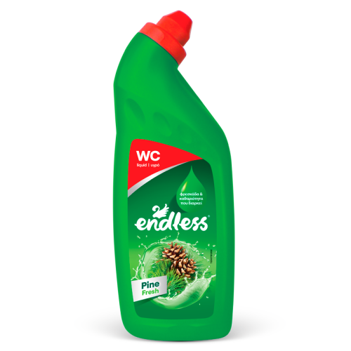 ENDLESS W.C.ΥΓΡΟ ΛΕΚΑΝΗΣ ΤΟΥΑΛΕΤΑΣ ΠΡΑΣΙΝΟ 750 ML