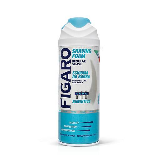 ΑΦΡΟΣ ΞΥΡΙΣΜΑΤΟΣ FIGARO SENSITIVE 400ML