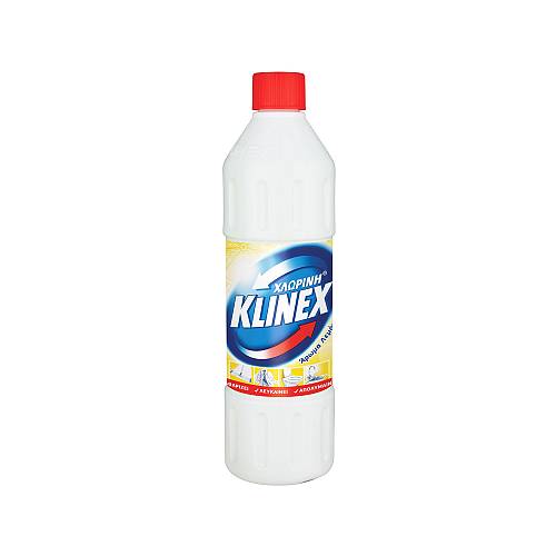 KLINEX ΧΛΩΡΙΝΗ ΑΣΠΡΗ LEMON 1ΛΤ