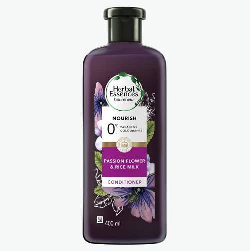 HERBAL CONDITIONER PASSION FLOWER & RICE MILK