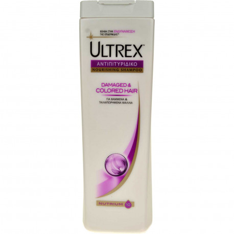 ULTREX ΣΑΜΠΟΥΑΝ 360ML ΓΥΝ.ΒΑΜΜΕΝΑ BITAM B3+