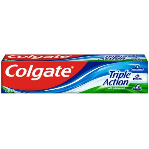 COLGATE TRIPLE ACTION 75 ML