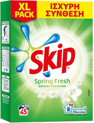 SKIP ΣΚΟΝΗ ΠΛΥΝΤ. SPRING FRESH 45 ΜΕΖΟΥΡΕΣ