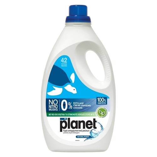 PLANET NO NITRO MUSKS ΥΓΡΟ ΑΠΟΡΡΥΠΑΝΤΙΚΟ ΡΟΥΧΩΝ 2100ML