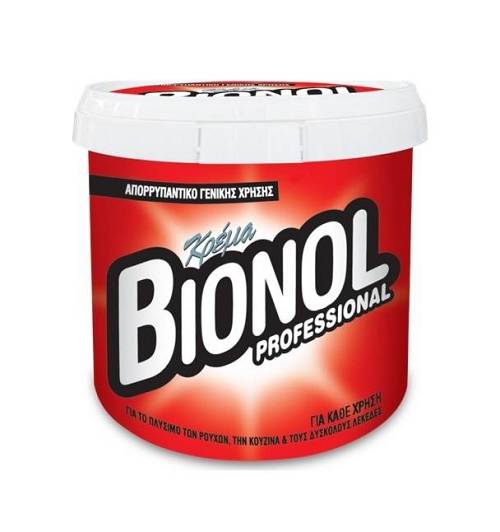 BIONOL PROFESSIONAL  250GR  ΚΡΕΜΑ .ΑΠΟΡΡΥΠΑΝΤΙΚΟ ΓΕΝΙΚΗΣ ΧΡΗΣΗΣ