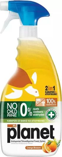 PLANET ΑΠΟΛΥΜΑΝΤΙΚΟ ORANGE BLOSSON  600ML