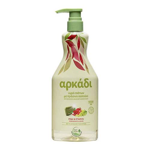 ΑΡΚΑΔΙ ΥΓΡΟ ΠΙΑΤΩΝ ΡΟΔΙ & ΣΤΑΦΥΛΙ ΑΝΤΛΙΑ 500ML