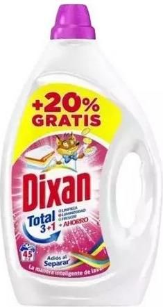 DIXAN GEL ΥΓΡΟ TOTAL COLOUR 45 MEZ