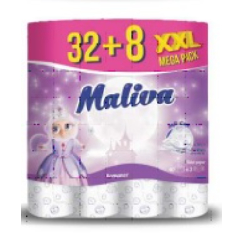 MALIVA ΡΟΛΟ ΥΓΕΙΑΣ 75GR 3Φ (32+8) ΜΕ ΑΡΚΟΥΔΑΚΙ