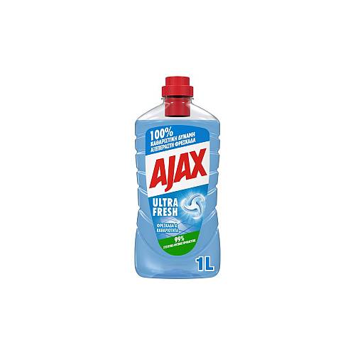 AJAX ΥΓΡΟ ΚΑΘΑΡΙΣΤΙΚΟ 1 ΛΙΤΡΟ ULTRA FRESH