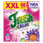 FRESH CLEAN XXL 98 ΠΛΥΣΕΙΣ TROPICAL BOUQUET ΣΚΟΝΗ ΠΛΥΝΤΗΡΙΟΥ