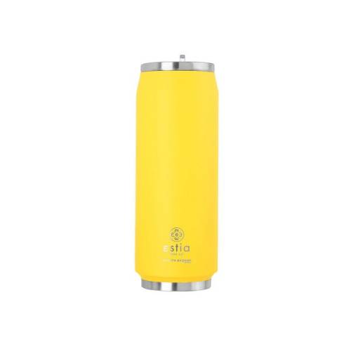 ΘΕΡΜΟΣ TRAVEL CUP SAVE THE AEGEAN 500ml PINEAPPLE YELLOW