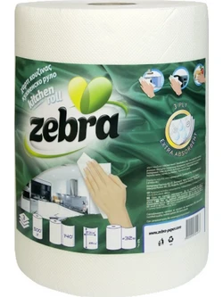 ZEBRA ΡΟΛΟ ΚΟΥΖΙΝΑΣ EXTRA ABSORBENT 3Φ