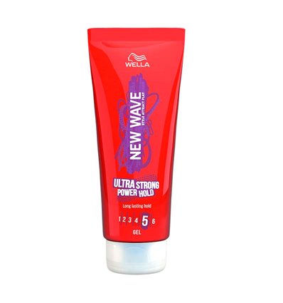 NEW WAVE ULTRA STRONG POWER HOLD GEL 200ML