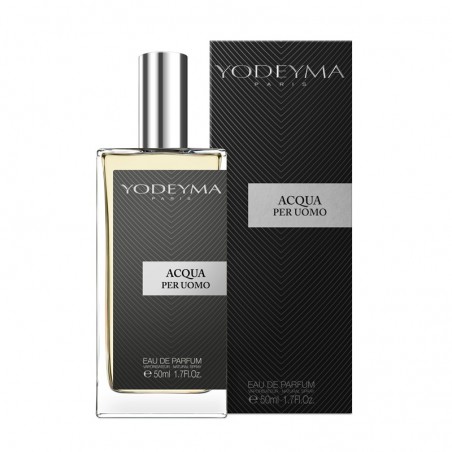 Yodeyma Aqua per Uomo for men 50 ml