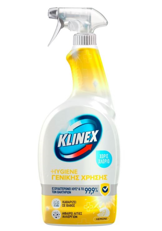 KLINEX ΣΠΡΕΥ ΛΕΜΟΝΙ 750ML