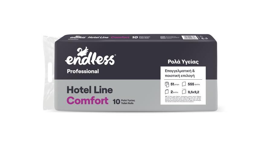 Ρ/Υ ENDLESS HOTEL LINE COMFORT 10 ΡΟΛΑ (150GR)