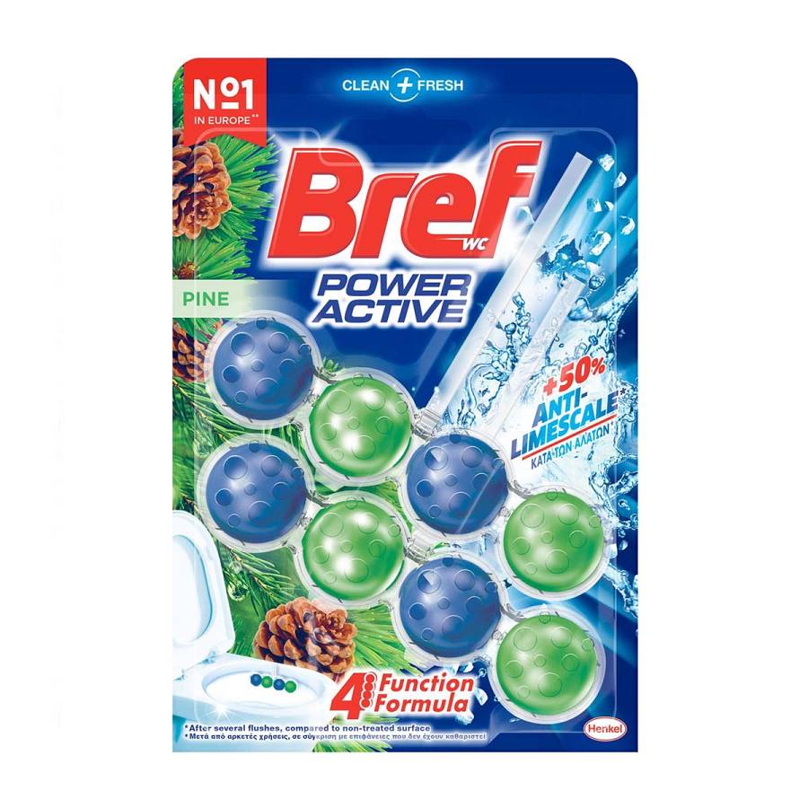 BREF POWER ACTIVE 2X50 GR PINE