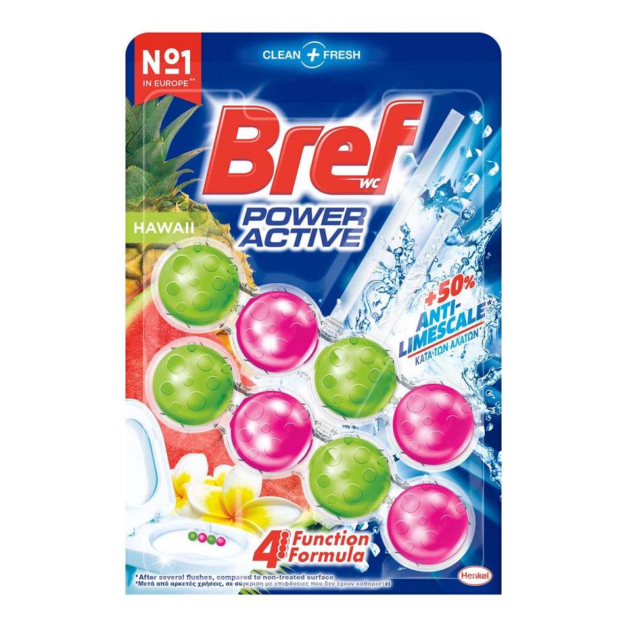 BREF POWER ACTIVE 2X50 GR HAWAII