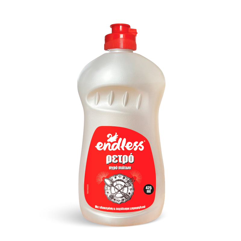 ENDLESS ΥΓΡΟ ΠΙΑΤΩΝ RETRO 425ML  