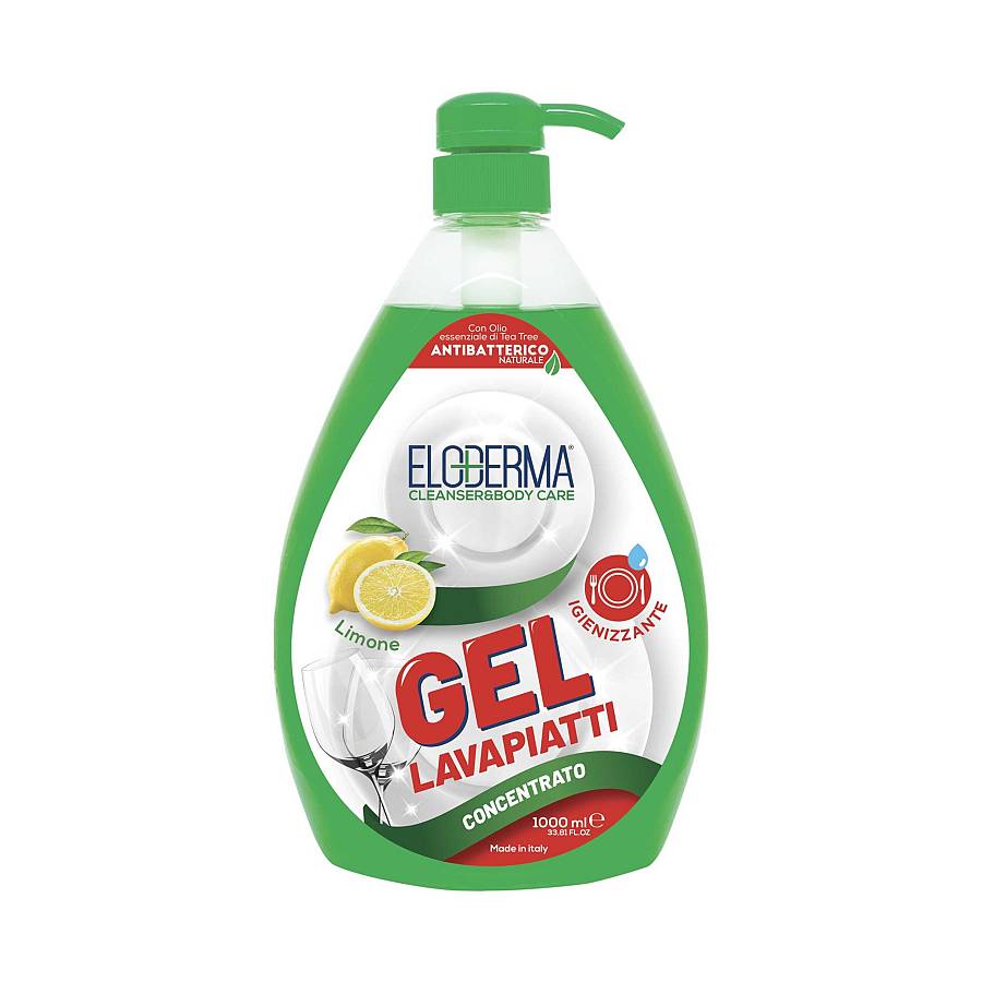 GEL LAVAPLATTI ΥΓΡΟ ΠΙΑΤΩΝ LIMONE 1L ΜΕ ΑΝΤΛΙΑ