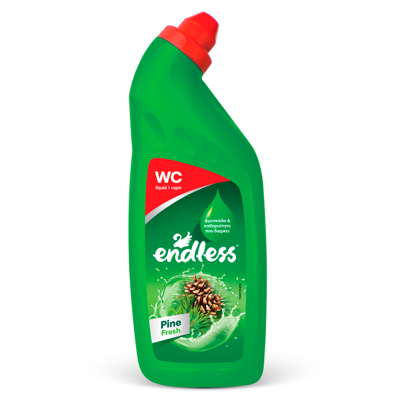 ENDLESS W.C.ΥΓΡΟ ΛΕΚΑΝΗΣ ΤΟΥΑΛΕΤΑΣ ΠΡΑΣΙΝΟ 750 ML