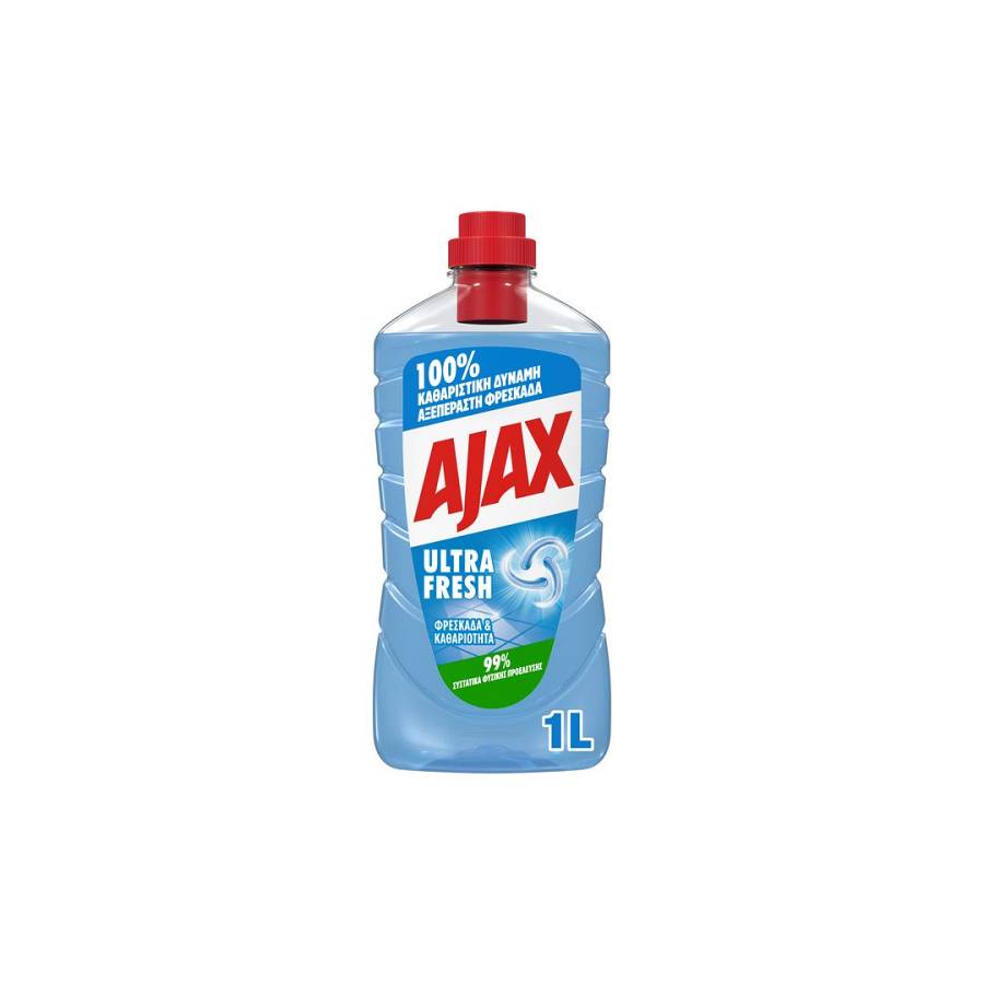 AJAX ΥΓΡΟ ΚΑΘΑΡΙΣΤΙΚΟ 1 ΛΙΤΡΟ ULTRA FRESH