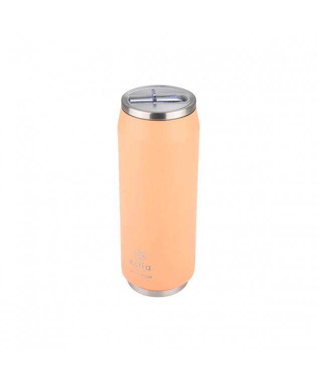 ΘΕΡΜΟΣ TRAVEL CUP SAVE THE AEGEAN 500ml PEACH FUZZ