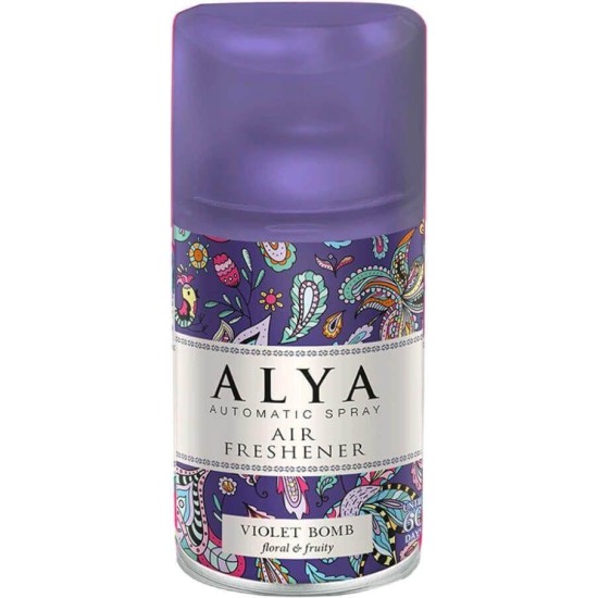 ΑΠΟΣΜΗΤΙΚΟ ΧΩΡΟΥ ALYA 250ml VIOLET BOMB